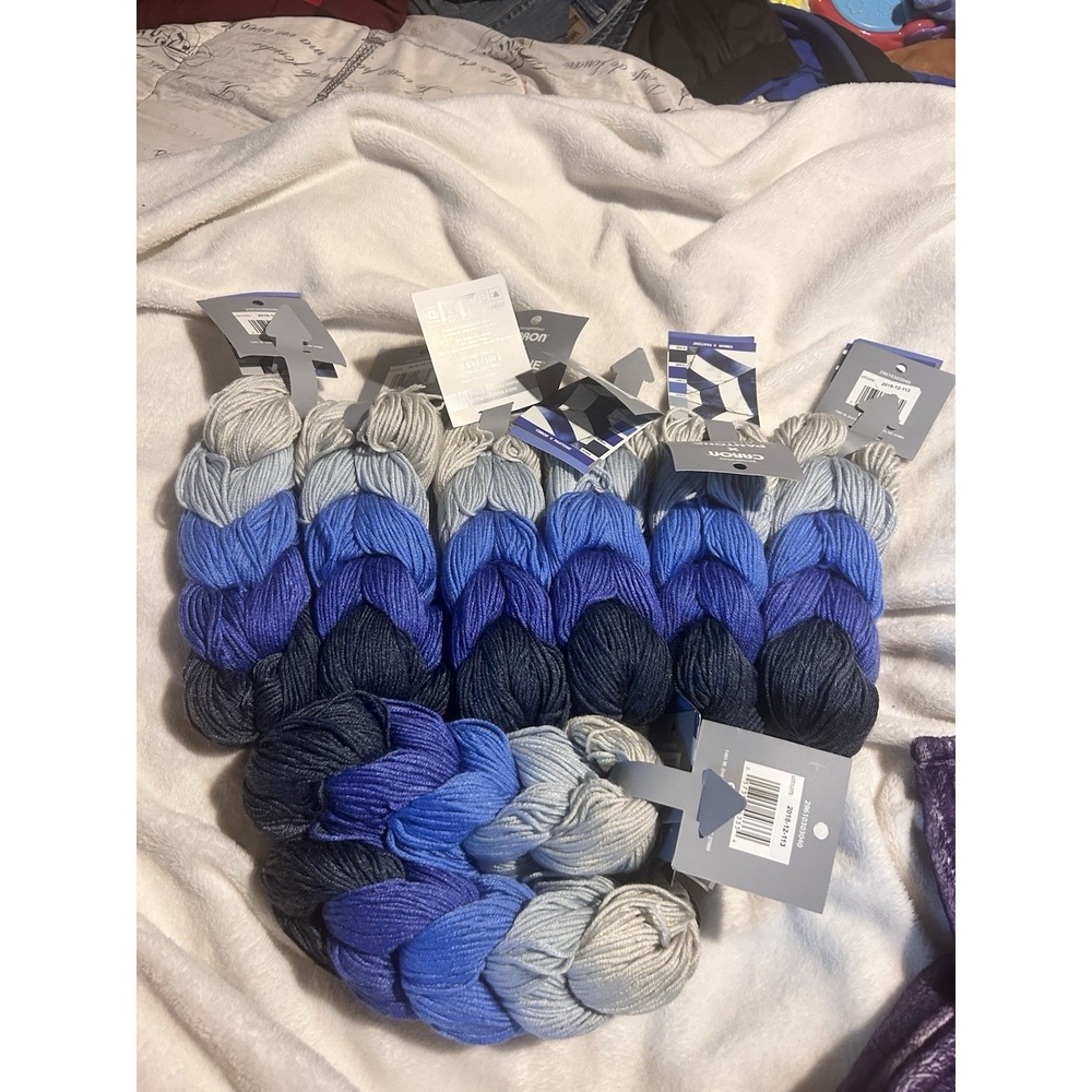 Canon X Pantone Bamboo Ocean Breeze! Lot Of EIGHT! New